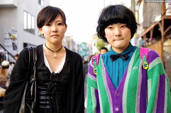 Two Cute Girls in Harajuku