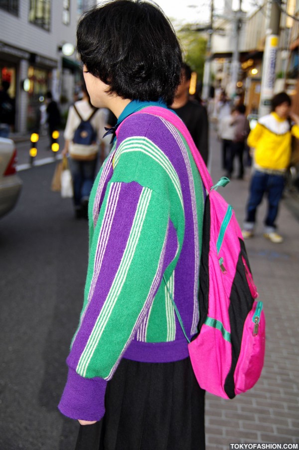 Colorful Harajuku Fashion