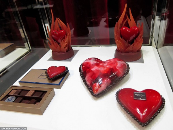 Chocolate Hearts in Tokyo