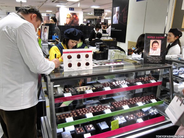 Bernd Siefert at Salon du Chocolat