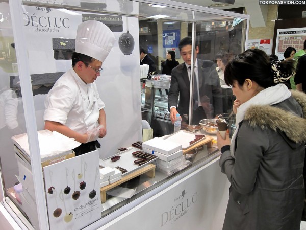 Chocolate Chef in Tokyo