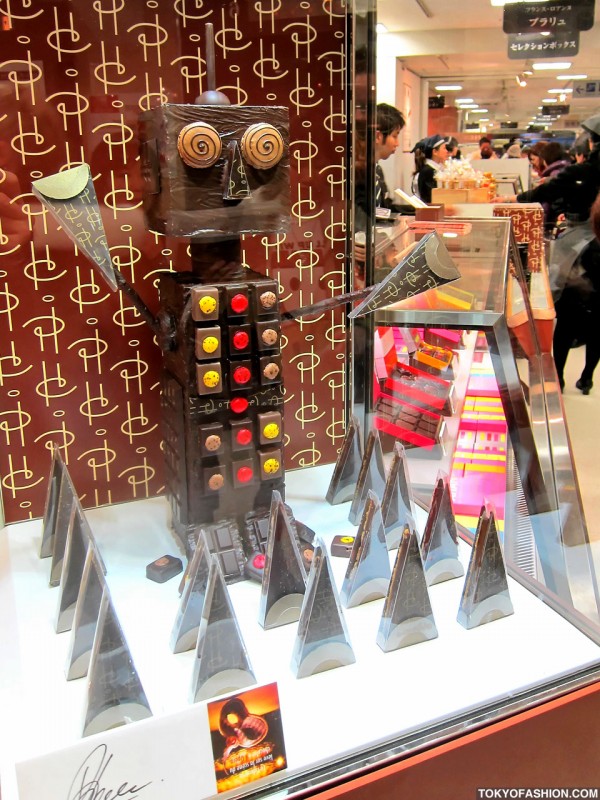 Chocolate Robot in Tokyo