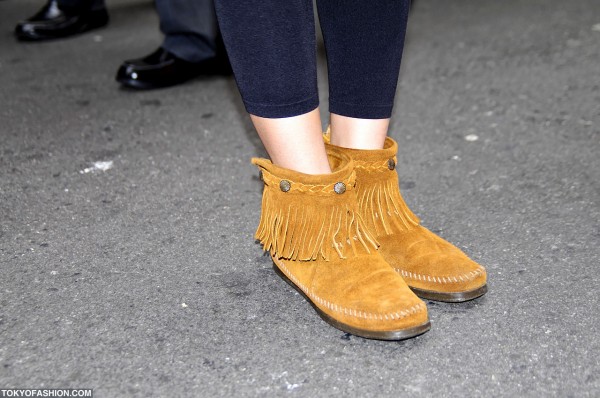 Moccasin Boots in Tokyo