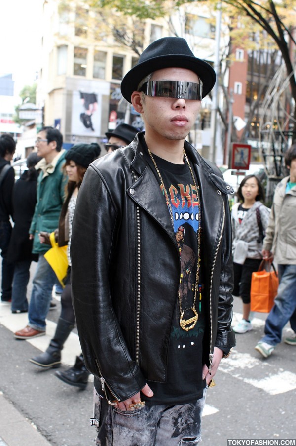 Japanese Streetwear in Harajuku