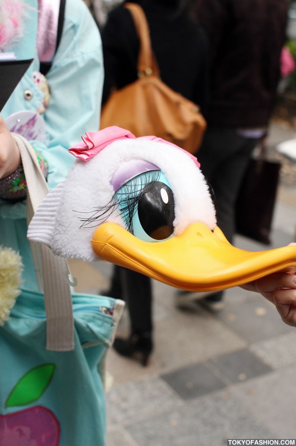 Daisy Duck Decora Style