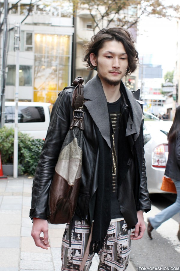 .efiLevol Leather Jacket