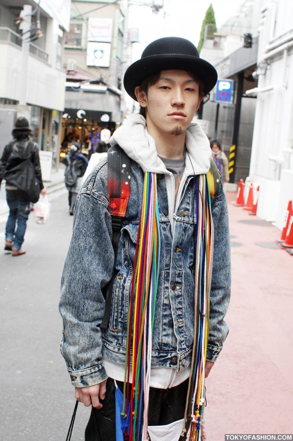 Denim Jacket in Harajuku