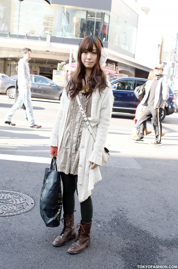 Japanese Layered Fashion