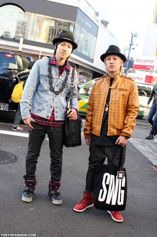 Harajuku Streetwear Guys