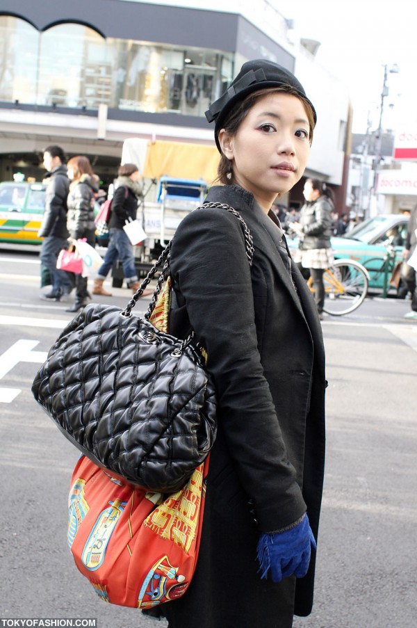 Quilted Chanel Handbag