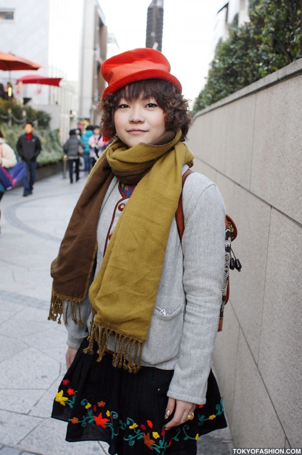 Crumpled Top Hat in Tokyo