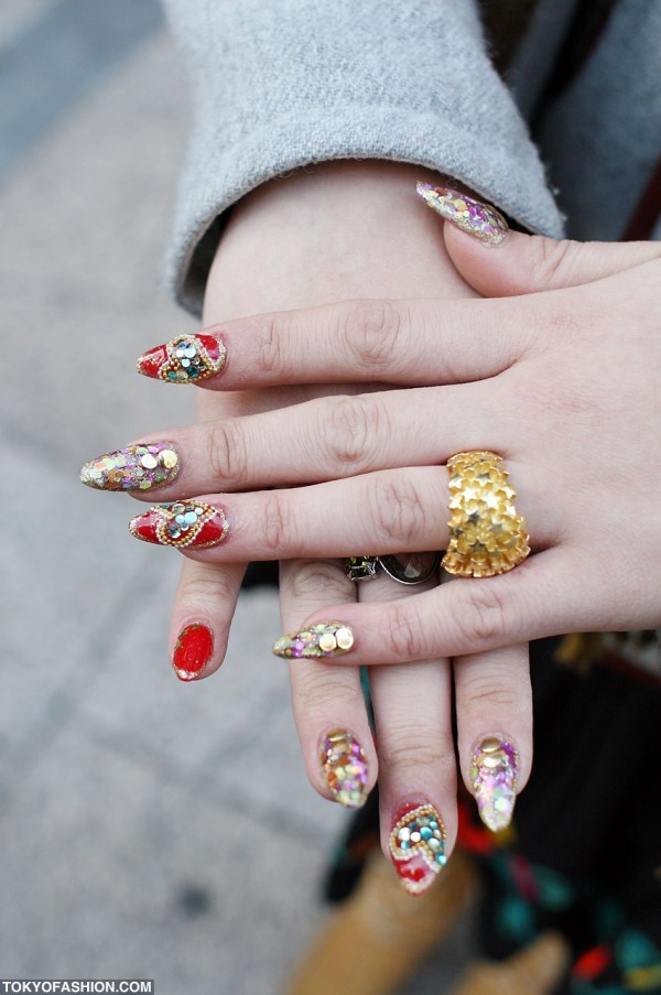 Japanese Nail Art