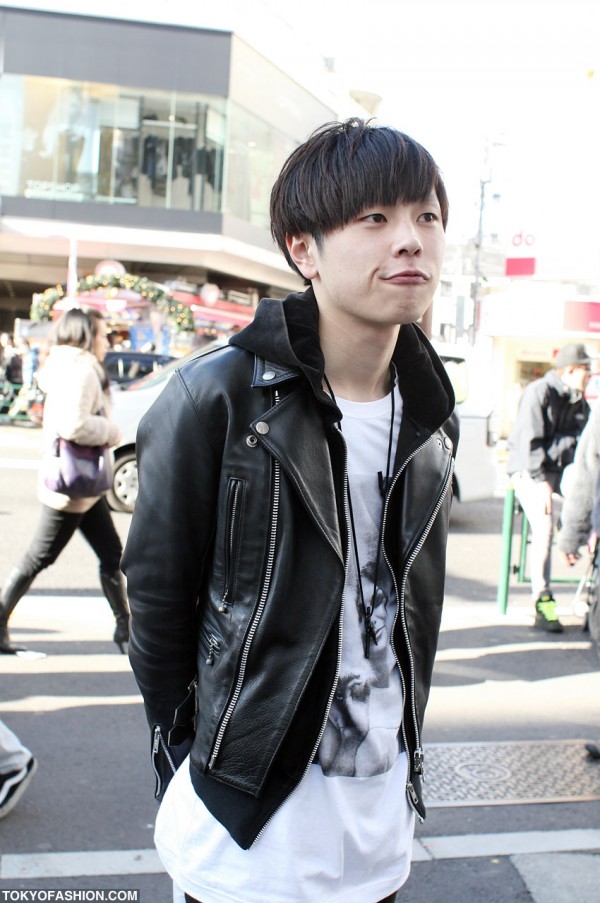 Guy's Harajuku Street Fashion