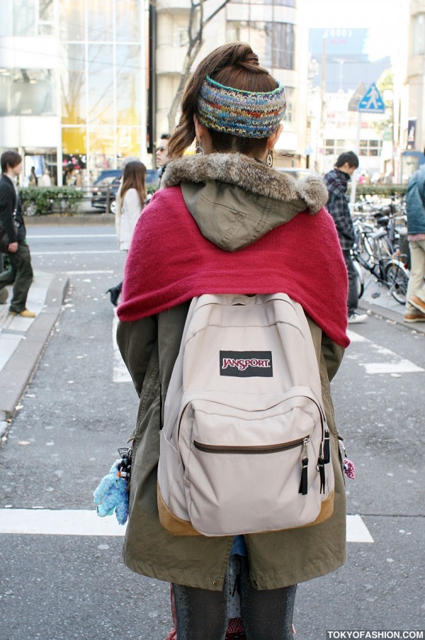 JanSport Back in Tokyo