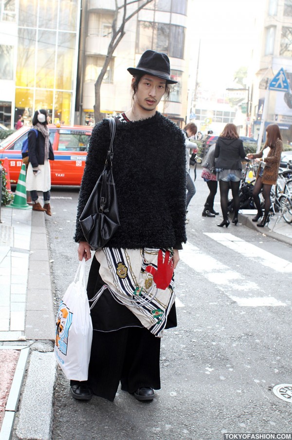 Day Break Harajuku Street Style Japanese Guy