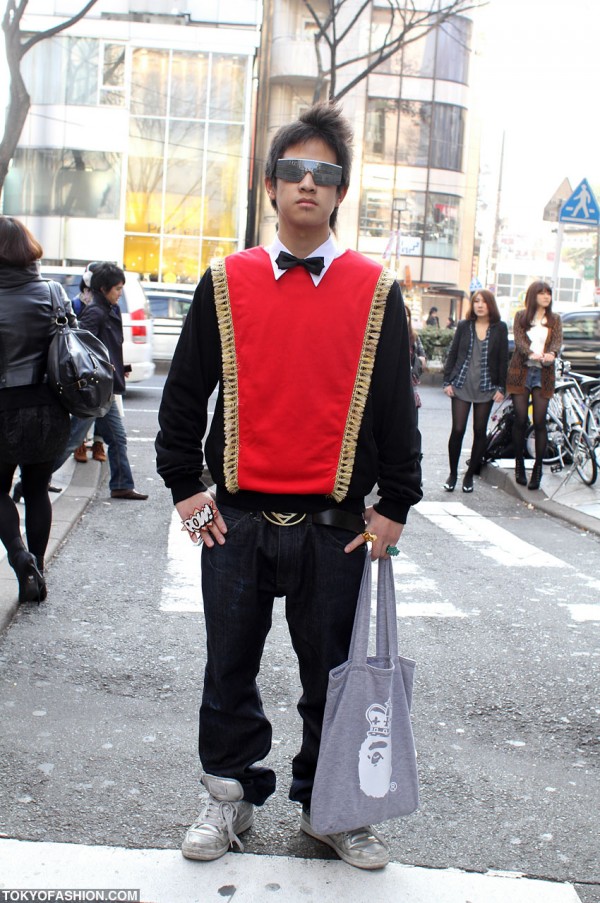 A Bathing Ape Fashion in Harajuku