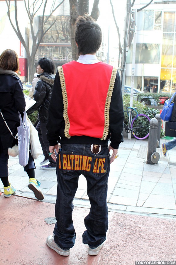 BAPE / A Bathing Ape Jeans