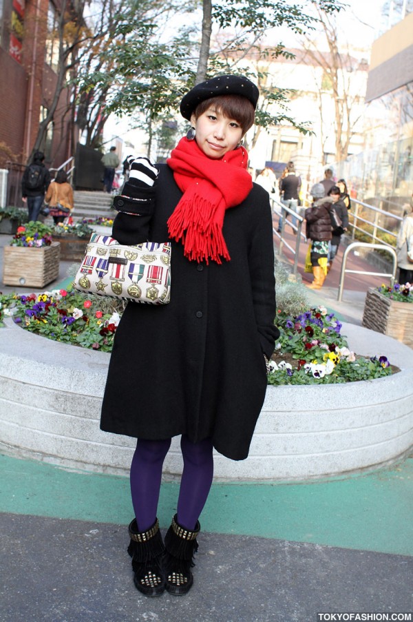 Stylish Harajuku Street Fashion