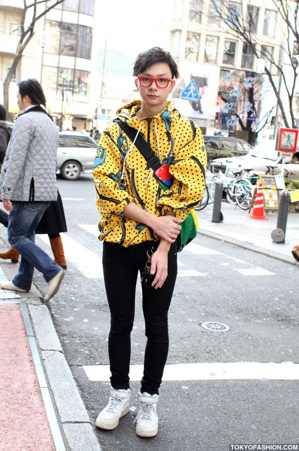 Jeremy Scott Pump & Circumstance in Harajuku