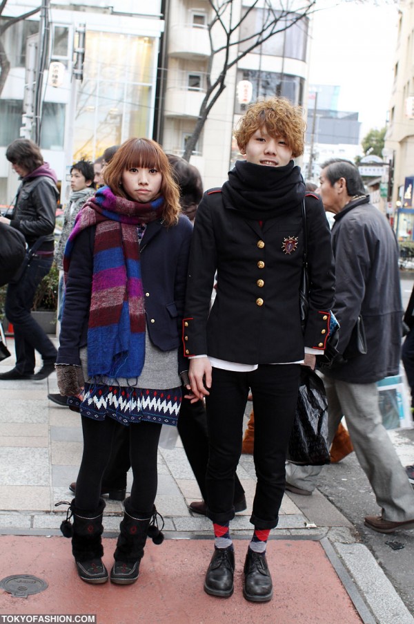 Japanese Beauticians Harajuku Street Style