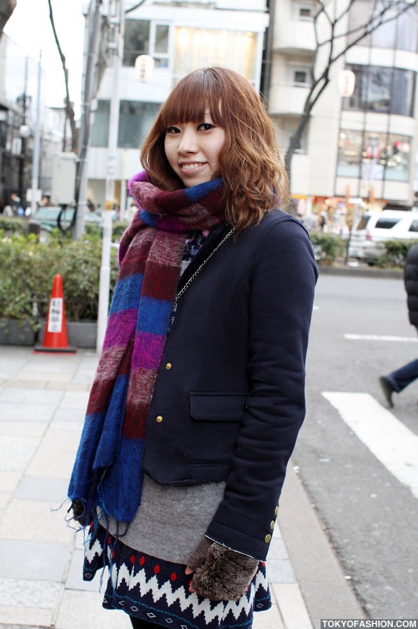 Smiley Girl in Harajuku