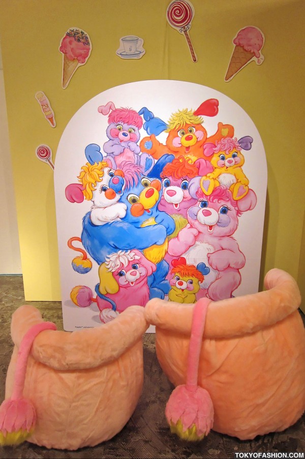 Popples in Japan