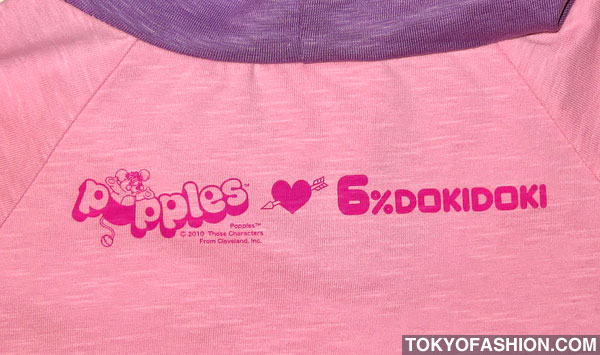 Popples x 6%DOKIDOKI