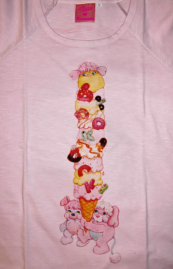 Popples x 6%DOKIDOKI T-Shirt