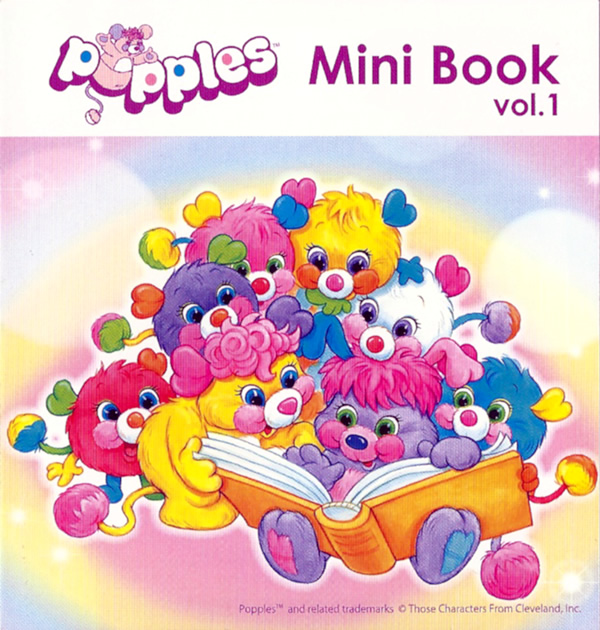 Popples Mini Book