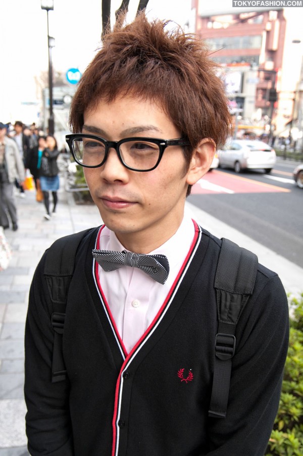 Harajuku Guy in Bow Tie