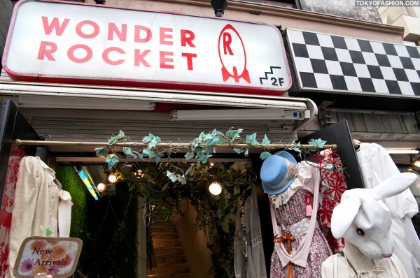 Wonder Rocket Harajuku