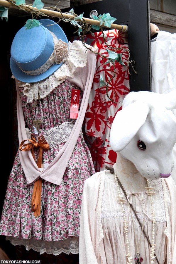 Hats and Bunnies in Harajuku