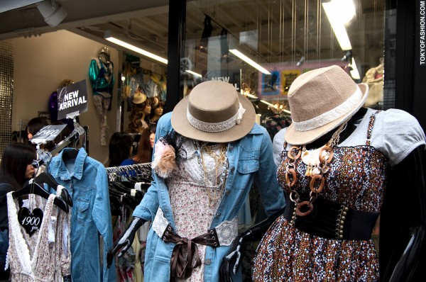 Tokyo Hat Trends