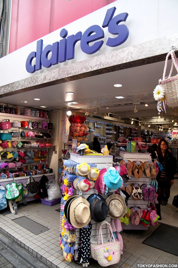 Claire's Harajuku Hats