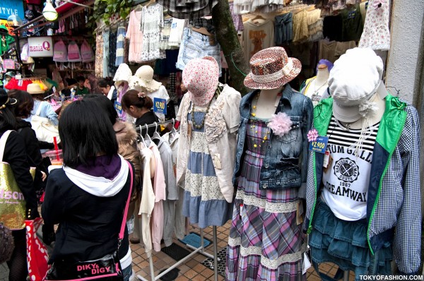 Hats in Harajuku