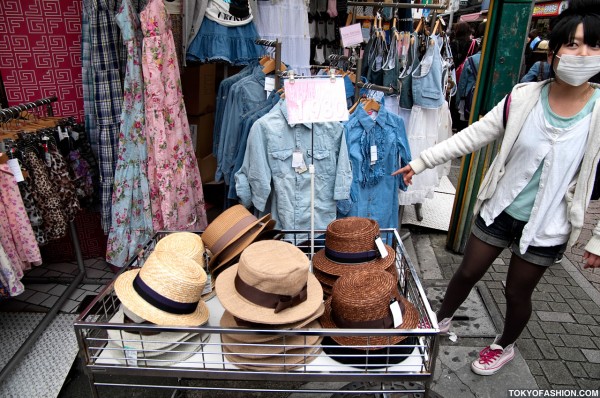 Japanese Straw Hats