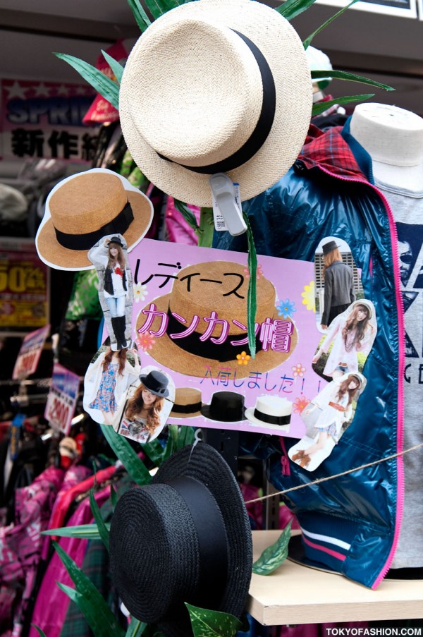 How To Wear a Hat in Japan