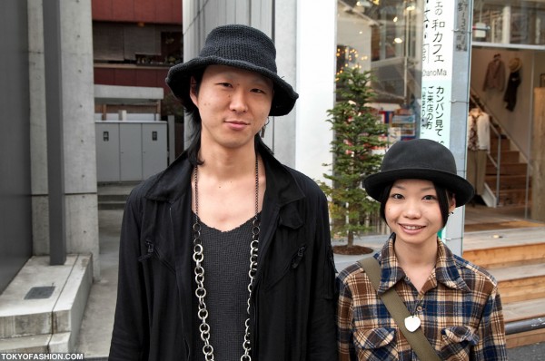 Cute Harajuku Guy & Girl Fashion