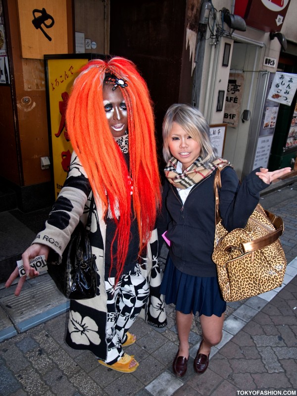 Amazing Shibuya Center Guy in Alba Rosa Fashion