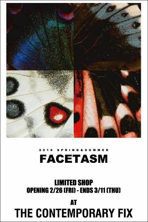 Facetasm Popup Shop at The Contemporary Fix