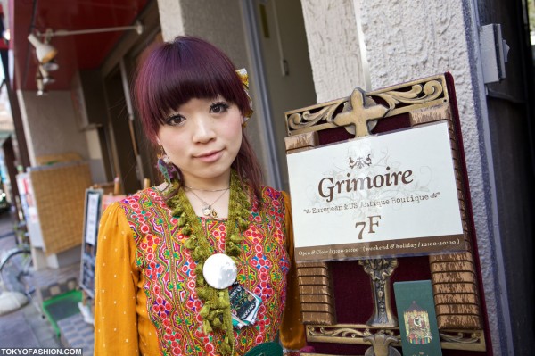Grimoire Shibuya – Japanese Dolly-kei & Vintage Fashion Wonderland