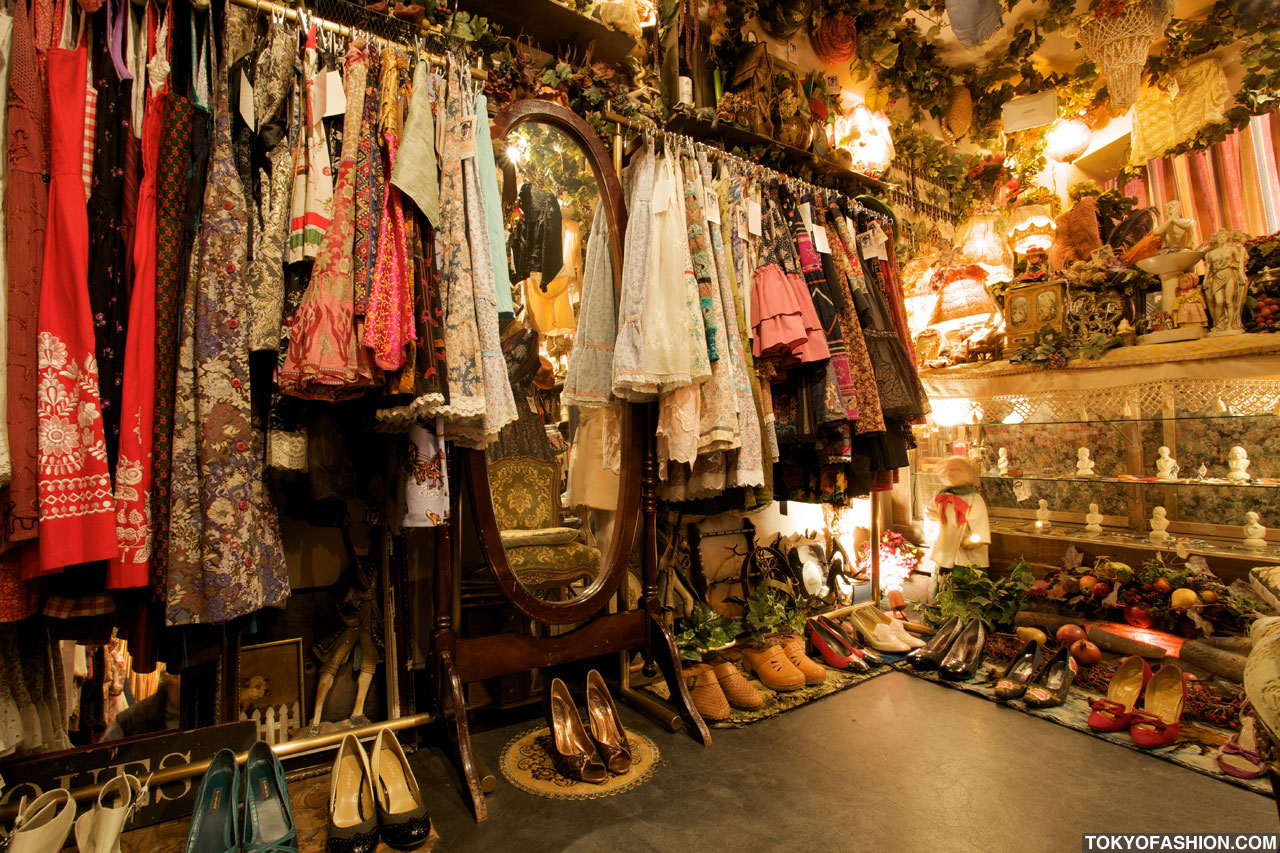 bohemian clothes store