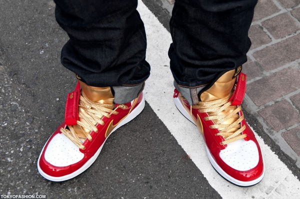 Nike Dynasty High Valentines Day Sneaker