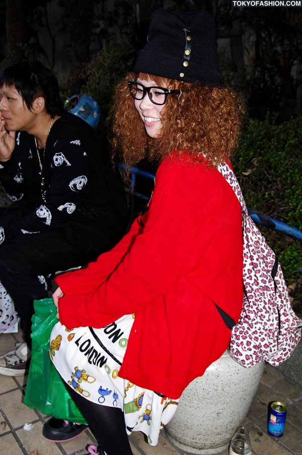 Cute Hair and Red Sweater