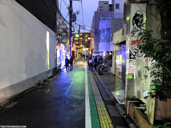 Backstreets of Harajuku