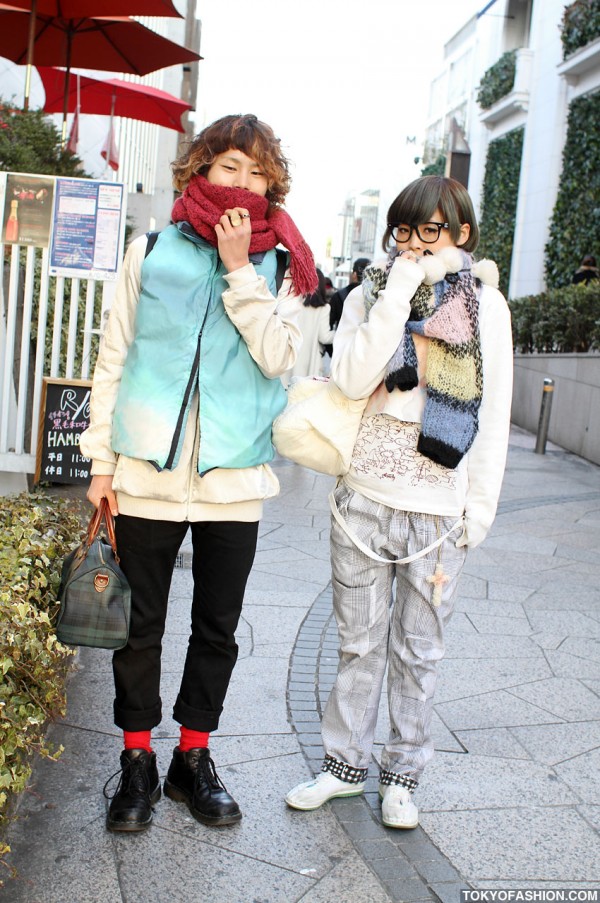 Harajuku Street Fashion