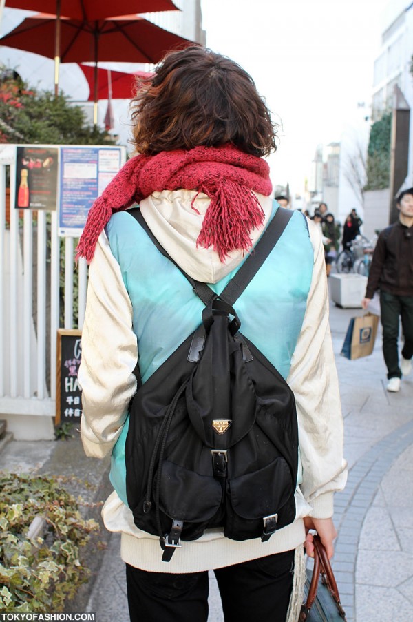 Prada Backpack