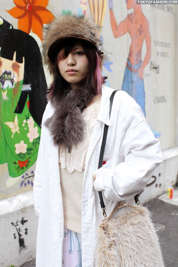 Harajuku Vintage/Resale Street Style