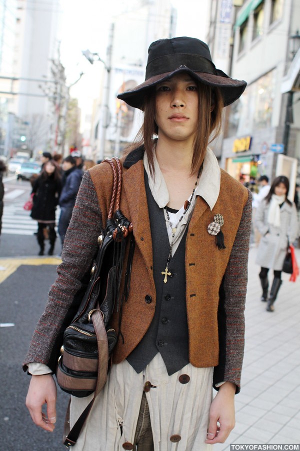 Cool Harajuku Men's Fashion