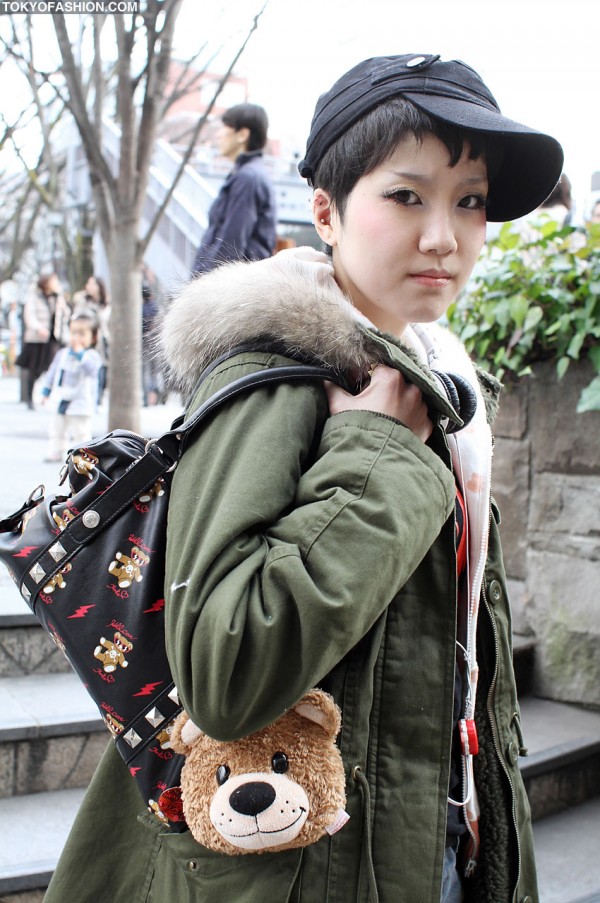 Hellcat Punks Handbag in Harajuku